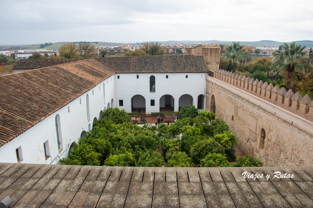 Alcázar de los reyes cristianos, Córdoba