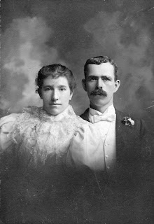 Frank Burns and Wife.