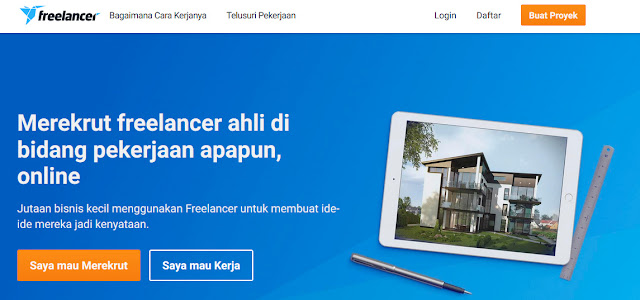 10 Situs Freelance Terbaik dan Terpercaya Untuk Kerja Online