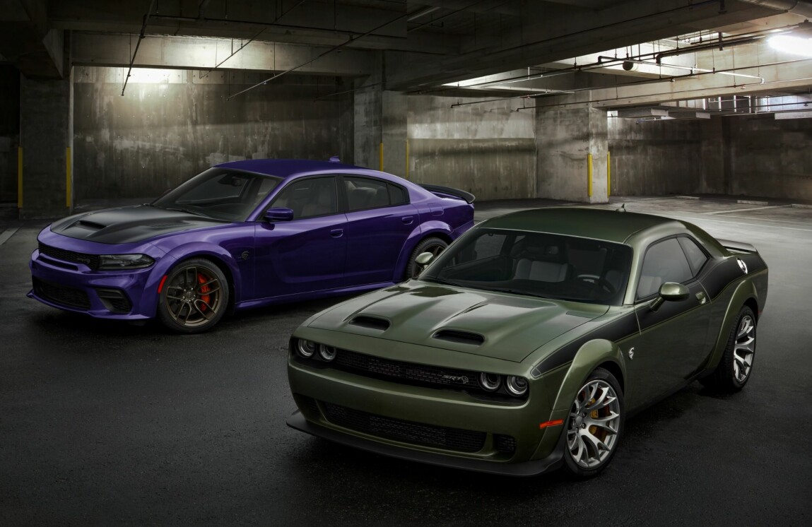 Dodge Challenger und Charger