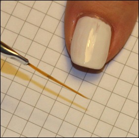 Blüten Nail Art Tutorial 1