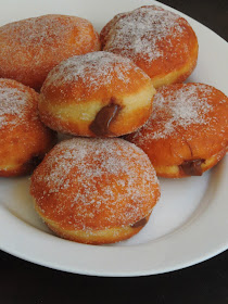 Nutella Filled Donuts, Nutella Donuts