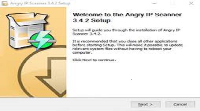 Angry IP Scanner for Windows