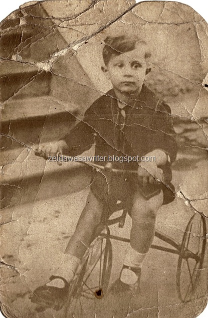 Zio sul triciclo