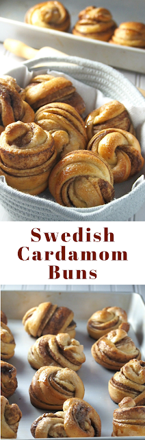 Swedish Cardamom Buns