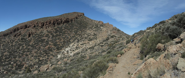 Mar a Cumbre - PR-TF-86 + Ruta 8 El Filo (Parque Nacional del Teide) - Montaña Morro El Río - Tenerife - Islas Canarias