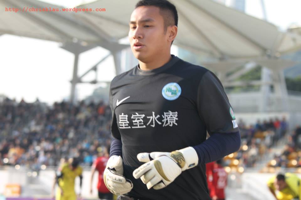 Hong Kong Soccer Action.