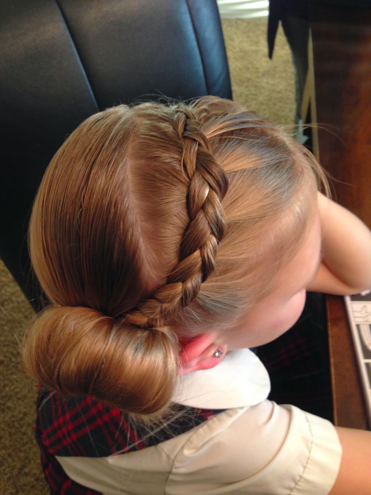 Competition Hair