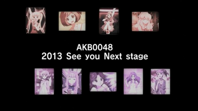 akb0048 anime volvera en 2013