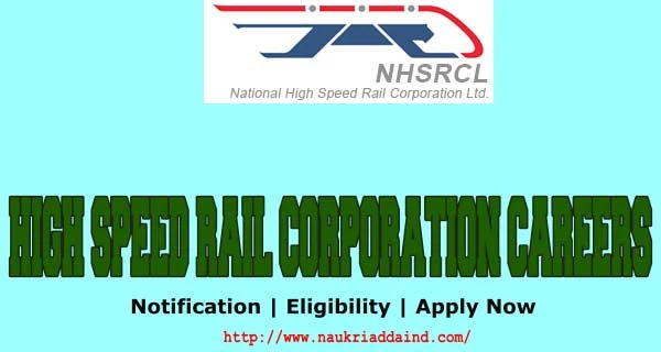 high speed rail corporation notification