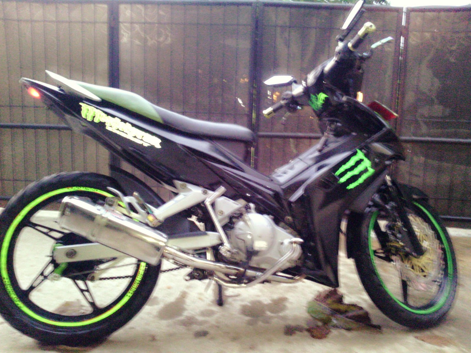 Yamaha Jupiter Mx Monster Energy Bengkel Sodara Motor