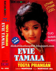 Evie Tamala Yogya Priangan 1994