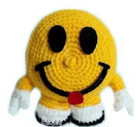 PATRON GRATIS SMILEY AMIGURUMI 1381 PATRON GRATIS SMILEY AMIGURUMI 1381