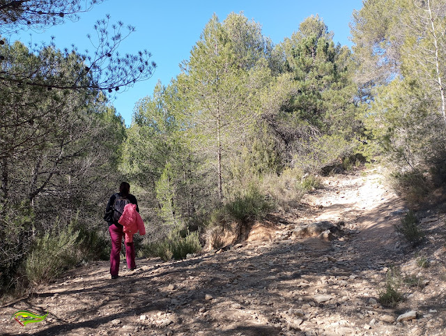 Río Alhárabe, Barranco de Hondares y pasos de El Poyato y El Toril