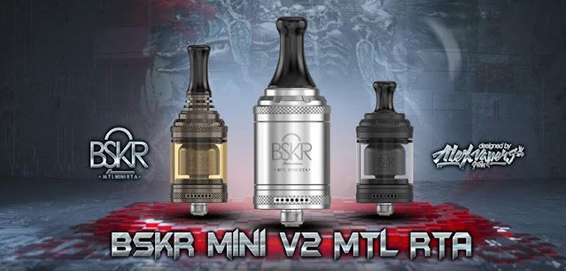 Vandy Vape Berserker Mini V2 MTL RTA is in stock now!