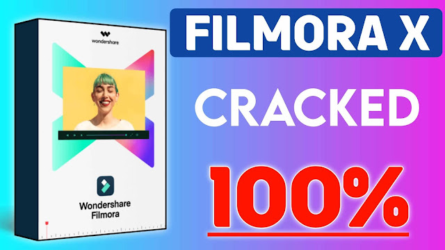 Wondershare Filmora X Crack download for windows 10 & 11