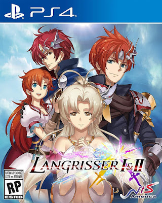 Langrisser 1 And 2 Game Cover Ps4