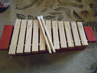 wooden box xylophone plans