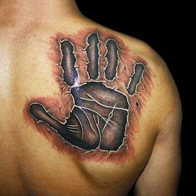 Kumpulan Tatto 3D Yang Paling Keren