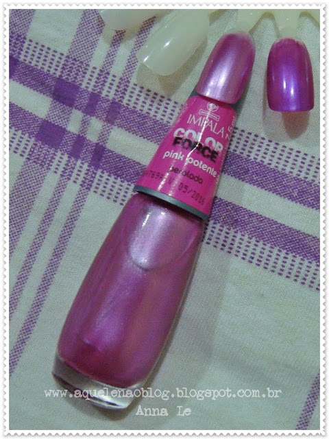 Coleção Impala Color Force Esmalte Nailpolish