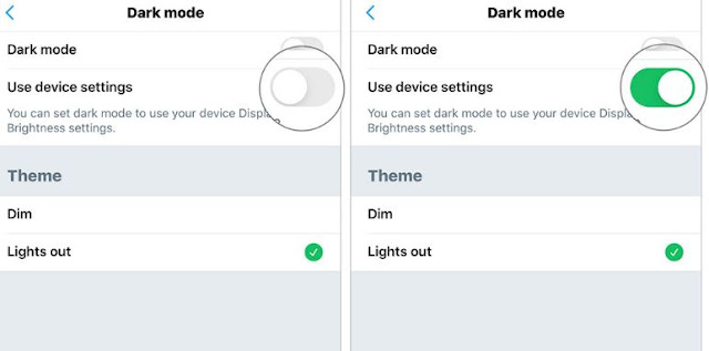 Cara Membuat Dark Mode di Twitter Pada iOS iPhone dan iPad