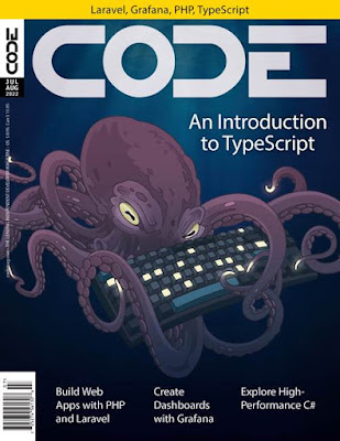 Code Magazine Code July/August 2022 – PDF Free Download