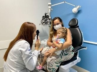 Prefeitura de Campina Grande inicia atendimento em  ambulatório de oftalmopediatria no Hospital HELP