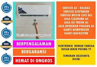 Service AC Rumah di Gresik