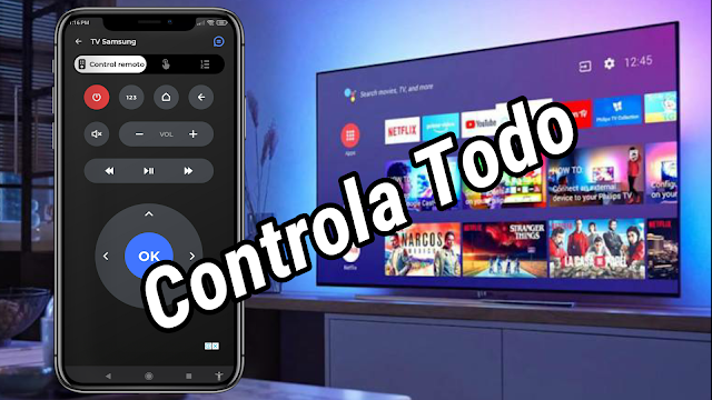  El control remoto de tu TV, en tu teléfono Android.