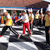 Warna-warni Meriah Kampung Asian Games di Brebes
