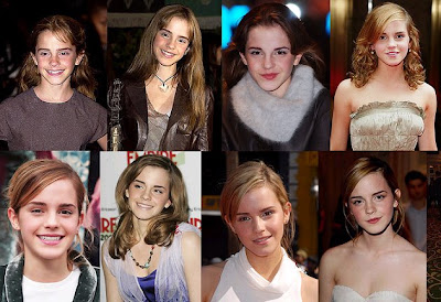 emma watson photos from 2001 to 2008