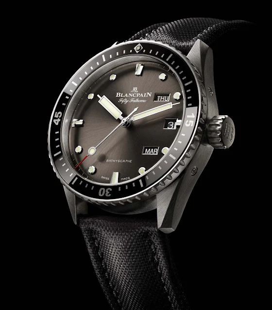 Blancpain Fifty Fathoms Bathyscaphe Annual Calendar