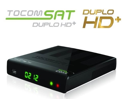 TOCOMSAT DUPLO + PLUS HD NOVA ATUALIZAÇÃO V 2.47 - 14/02/2017