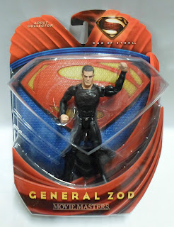 Mattel Man of Steel Movie Masters General Zod Figure