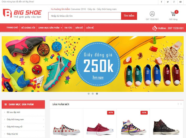 [Share] - Theme Shop giày