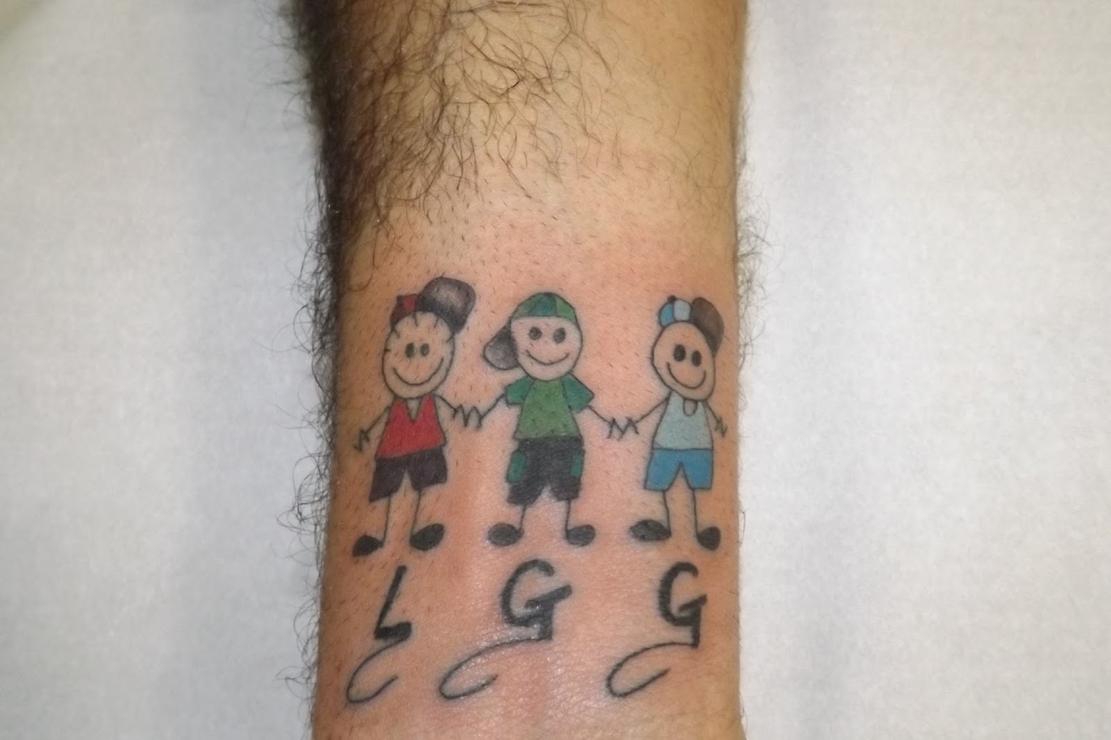 Leco's Tattoo: Meninos