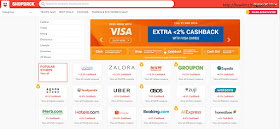 ShopBack Singapore - Participating Merchants