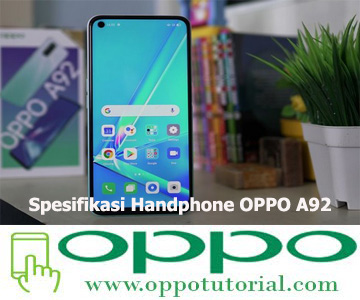 Spesifikasi Handphone OPPO A92