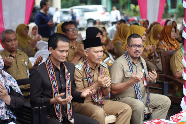   Barkati Resmikan Pentas Keliling Sandima ke Sekolah-Sekolah 