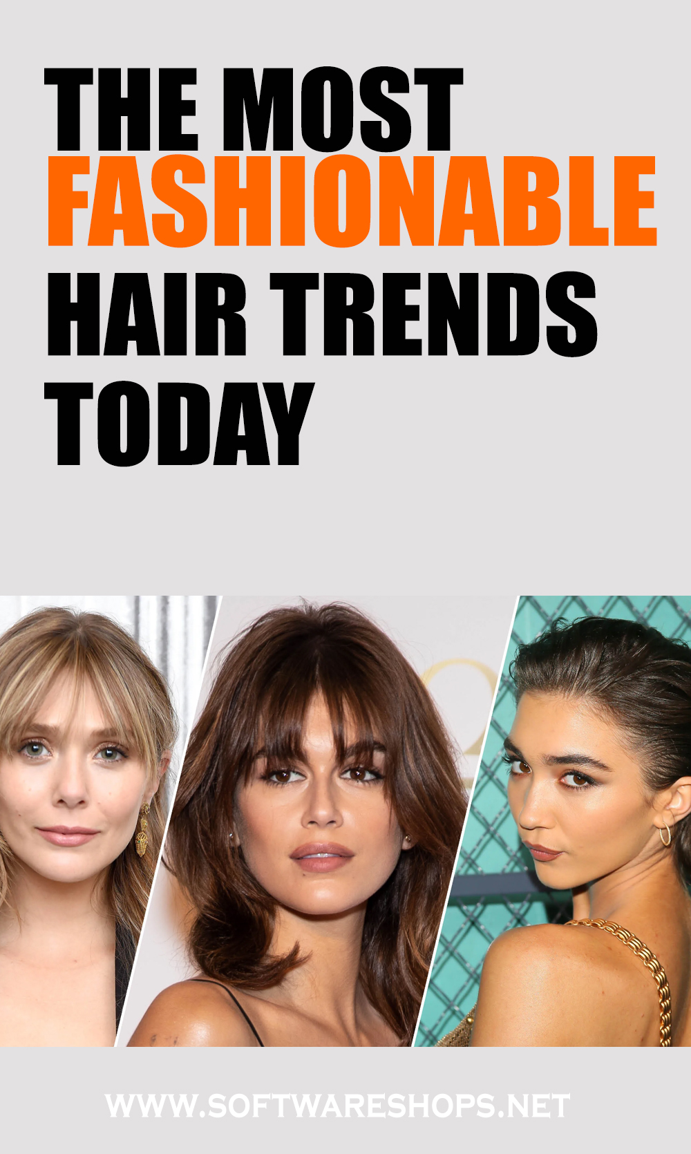 The Most Fashionable Hair Trends Today