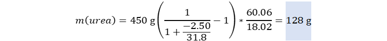 Cual es la masa de urea en 450 g H2O que disminuye la presión de vapor en 2.5 mmHg, Determine la masa de urea en 450 g H2O que disminuye la presión de vapor en 2.5 mmHg, Determinar la masa de urea en 450 g H2O que disminuye la presión de vapor en 2.5 mmHg, Calcule la masa de urea en 450 g H2O que disminuye la presión de vapor en 2.5 mmHg, Calcular la masa de urea en 450 g H2O que disminuye la presión de vapor en 2.5 mmHg, Halle la masa de urea en 450 g H2O que disminuye la presión de vapor en 2.5 mmHg, Hallar la masa de urea en 450 g H2O que disminuye la presión de vapor en 2.5 mmHg,