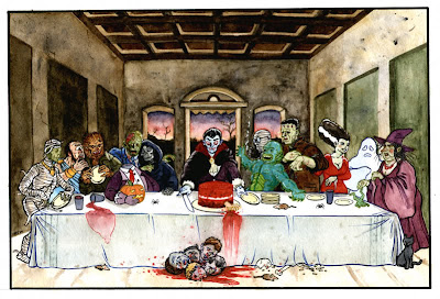 the last supper