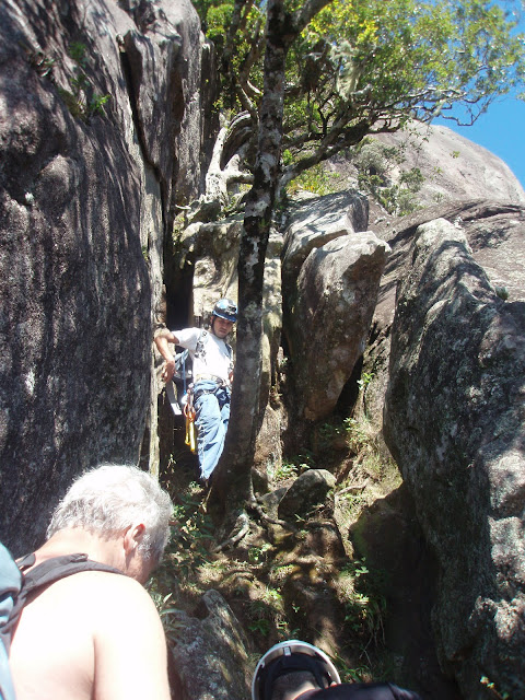 Escalada Dedo de Deus