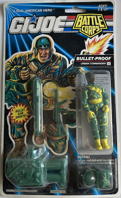 1993, Bulletproof, Battle Corps, DEF, MOC