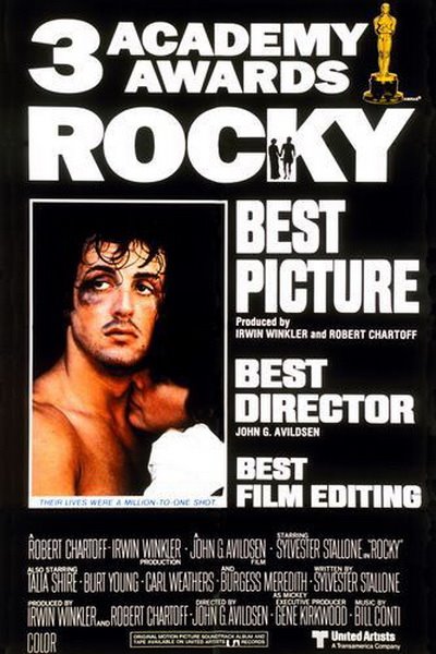 Rocky, Um Lutador - Vencedor de 3 Oscars