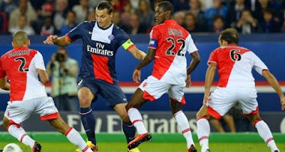 Cuplikan Gol: PSG 1-1 As Monaco Senin, 23 September 2013