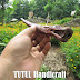 Pipa Rokok KAYU GALIH NAGASARI Ukir Naga Panjang 20 cm by Tutul Handicraft