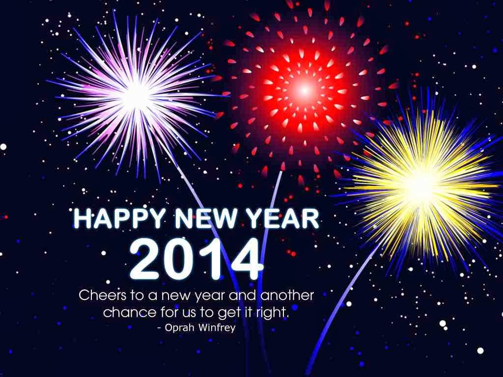 Happy New Year 2014 