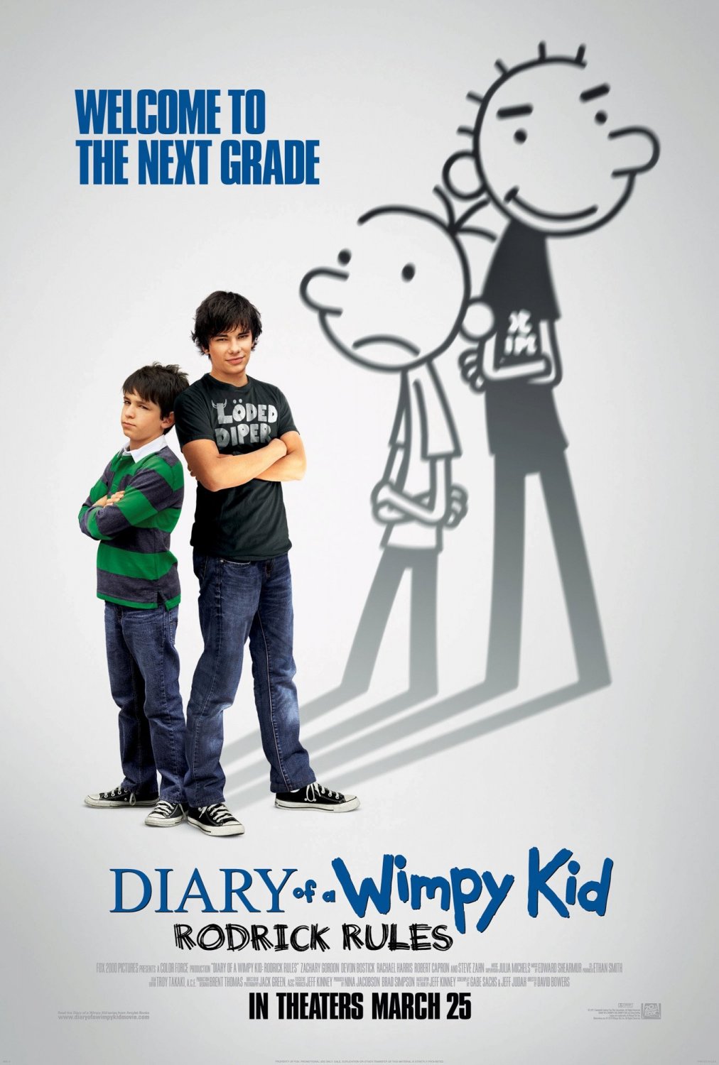 diary of a wimpy kid movie  website