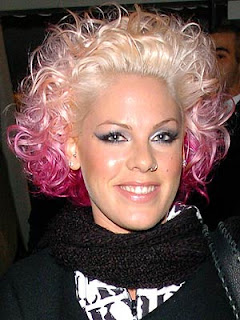 Celebrity Pink Hairstyle Trends